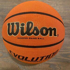 PACK OF 3 Wilson Evolution Indoor Basketball Offical Full Size Indoor Games  NEW